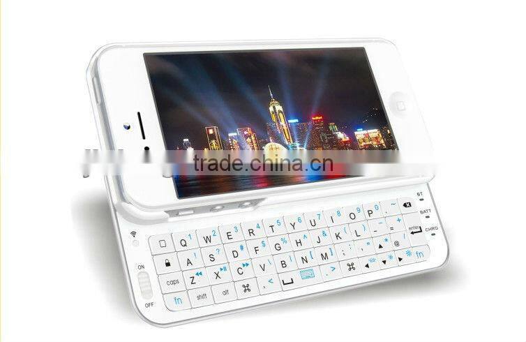 Portable Mini Slideing Bluetooth Keyboard for iphone5
