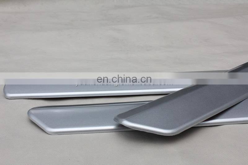 Door Plate Trims Door Protective Trim for Jeep compass MK 2006-2010 Accessories