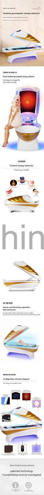 2022 Newest Oxygen Spa Capsule Far Infrared Spa Capsule Capsule Bed Sleeping Pods