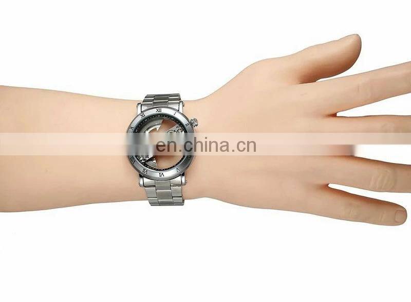 Forsining 9005 Man New Skeleton Mechanical Watch Men Automatic Hot Selling