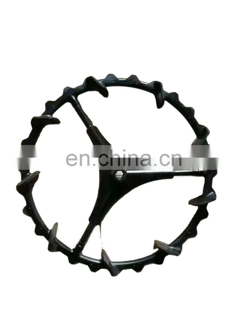 4 rows rice transplanter wheel