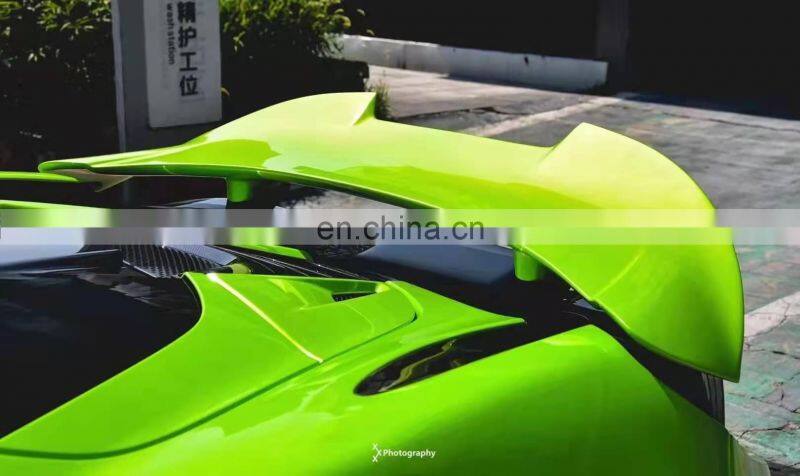 Runde Top Ranking Quality Carbon Fiber Upgrade 765 LT Style For Mclaren 720S Front Rear Bumper Side Skirt Spoiler Body Kit
