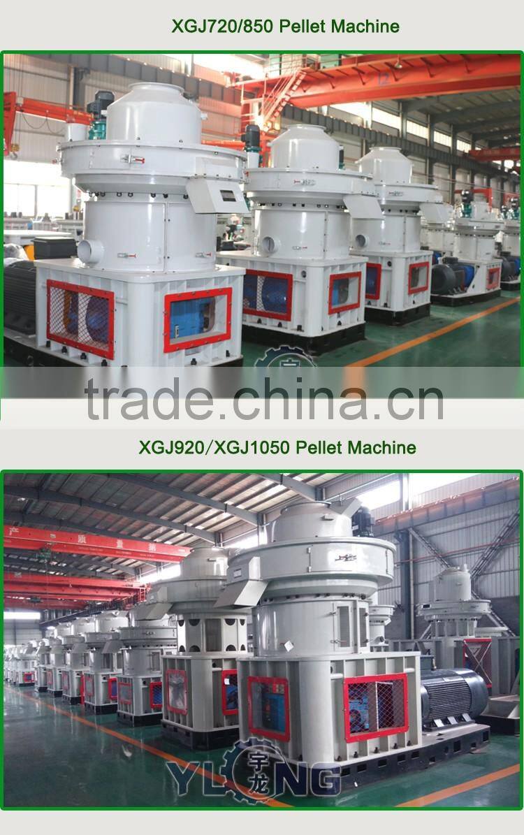 XGJ560 Biomass Wood Pellet Machine famous in Malaysia