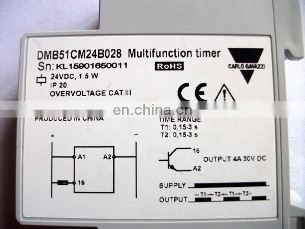 carlo gavazzi three phase relay DPB71CM48 Monitoring relay