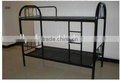 (DL-B1) Folding Strong Solid Teenage Metal Double Bunk Beds/ Dormitory Steel Bunk Beds