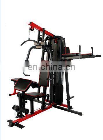 Fitness equipment multi functional sports equipment household strength comprehensive training set combination