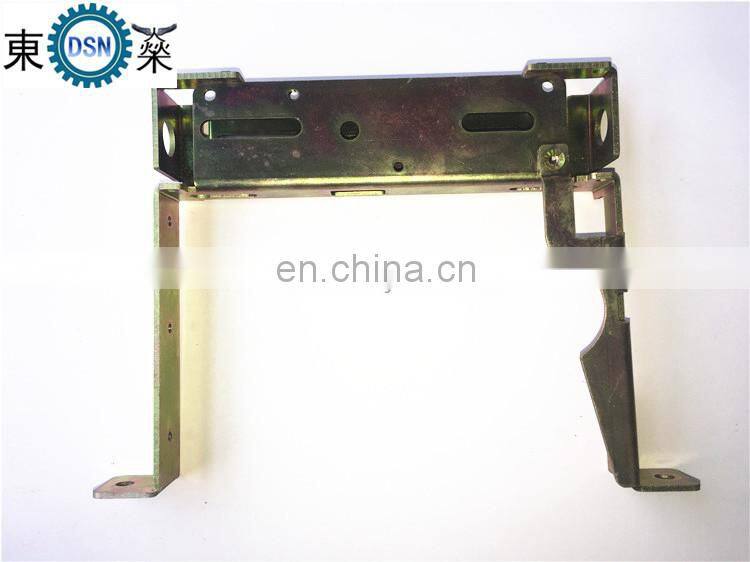 Eco-Friendly Galvanized Stamping Parts, Sheet Metal Fabrication