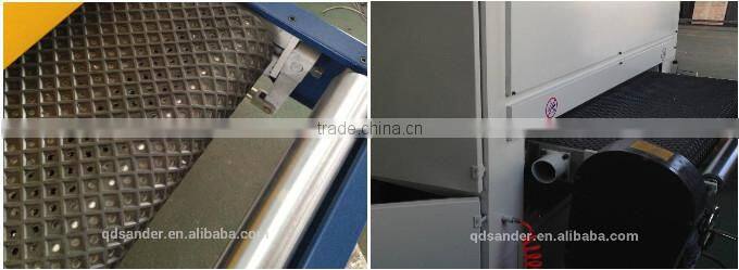 Metal sander machine metal sanding machine