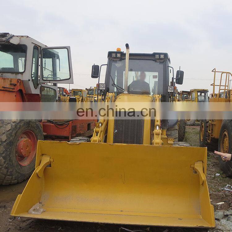 3CX backhoe loader, JCB UK low price 3CX in Shanghai , JCB 3CX backhoe