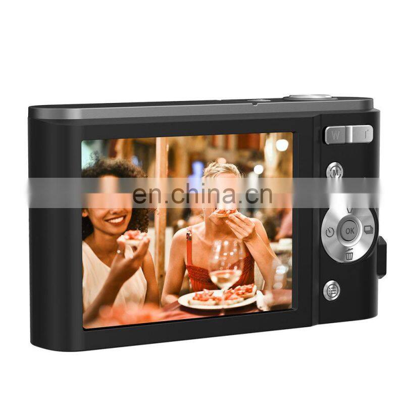 2.7K 44MP 16X Digital Zoom 700mAh Lithium Battery Photo Digital kids video Camera made in China