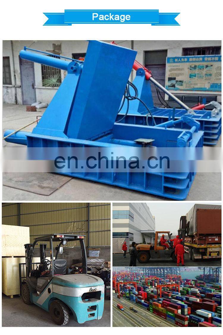 Shuliy hydraulic copper compressor for scrap metal aluminum copper steel waste car hydraulic metal baler