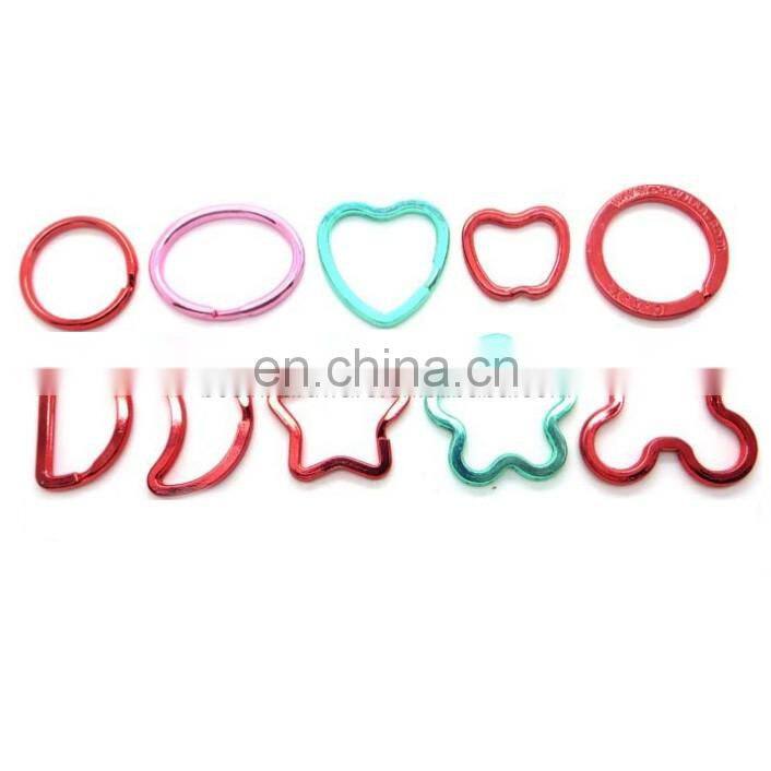 Fashion High Quality Metal 30mm Diameter Split Ring