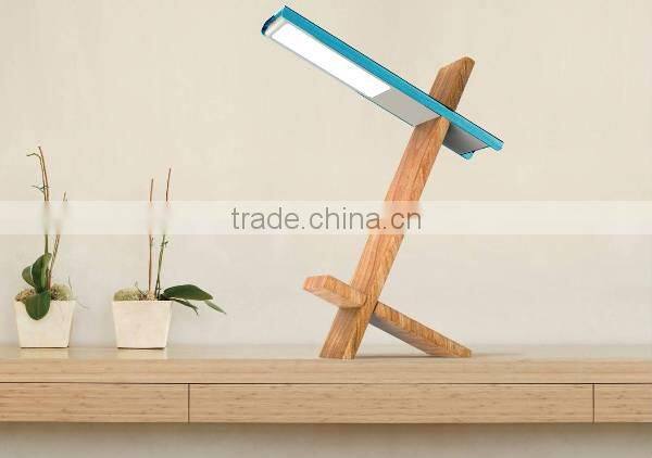 New designed led table light with built in battery by usb charge