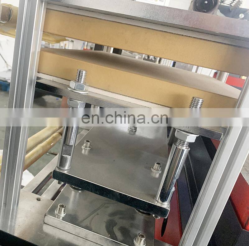 PCL420 Automatic pet yogurt ice cream paper cup plastic lid making Machine, KFC disposable PP PET PS cover forming Equipment