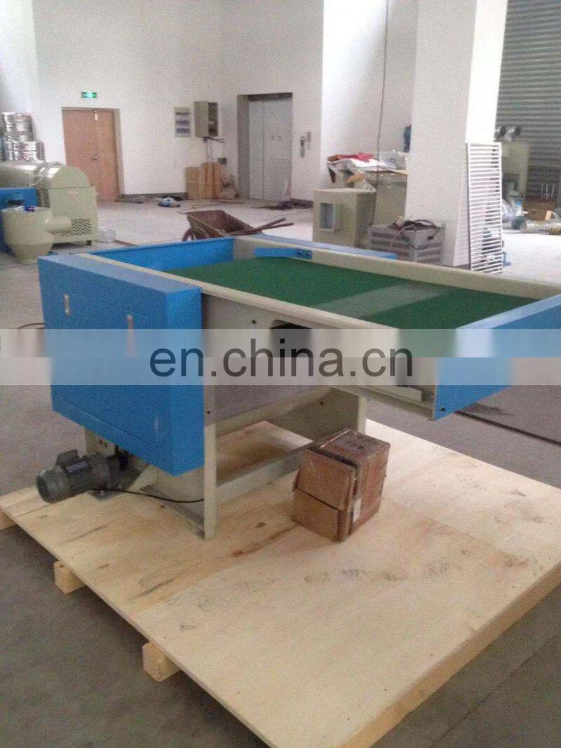 High quality toy polyester cotton slitting machine fiber sweater combing loosening machine