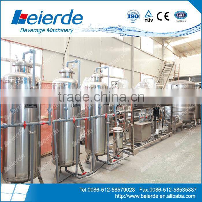 Small Beer Production Line/Automatic Beer Filling Machine