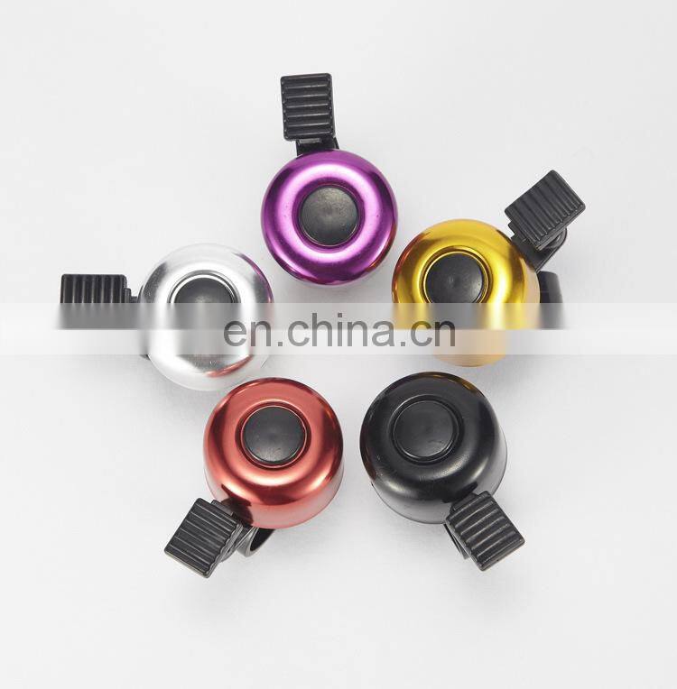Bicycle Bell Alloy Mountain Road Bike Horn Sound Alarm For Safety Cycling Handlebar Alloy Ring Bicycle Call Bike Accessories