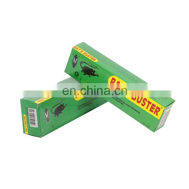 Factory Low Price Good Quality 135g mouse rat glue tube mouse catcher tube