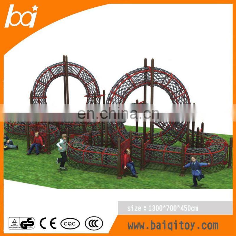 Children outdoor playground kids amusement park games outdoor climbing nets
