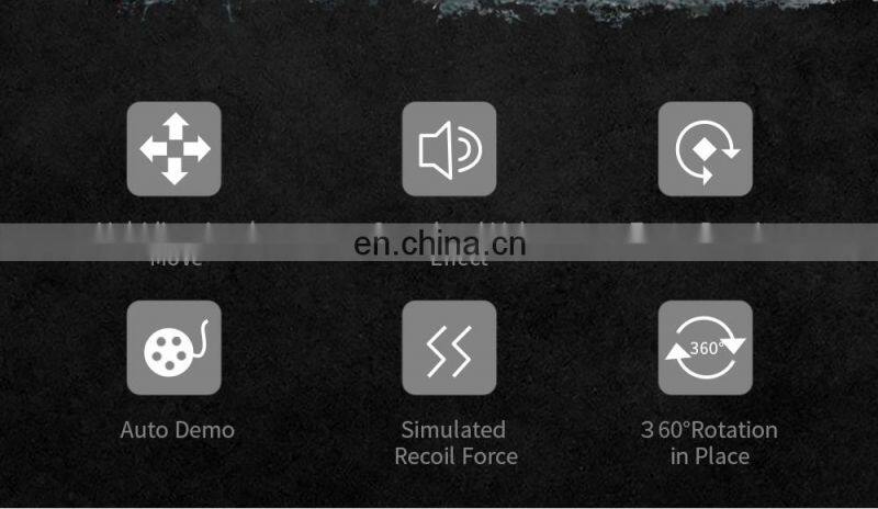 JJRC Q90 RC Tank KidToy Turret Rotation Military Battle Tank