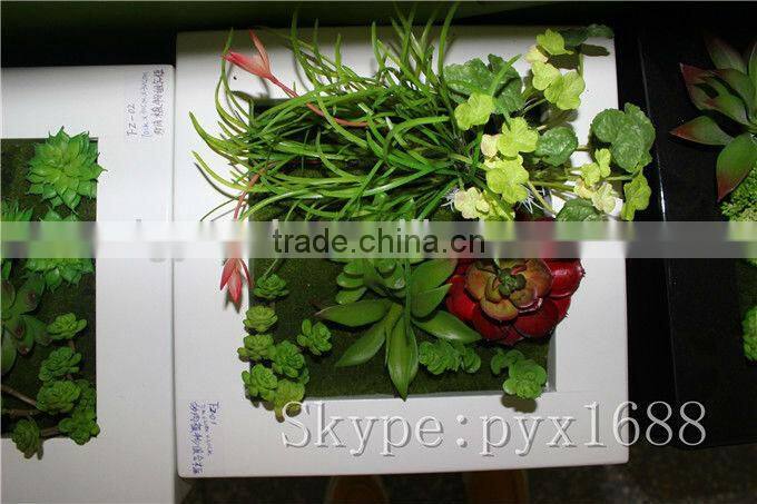 simulated artificial enviromental wall plant support