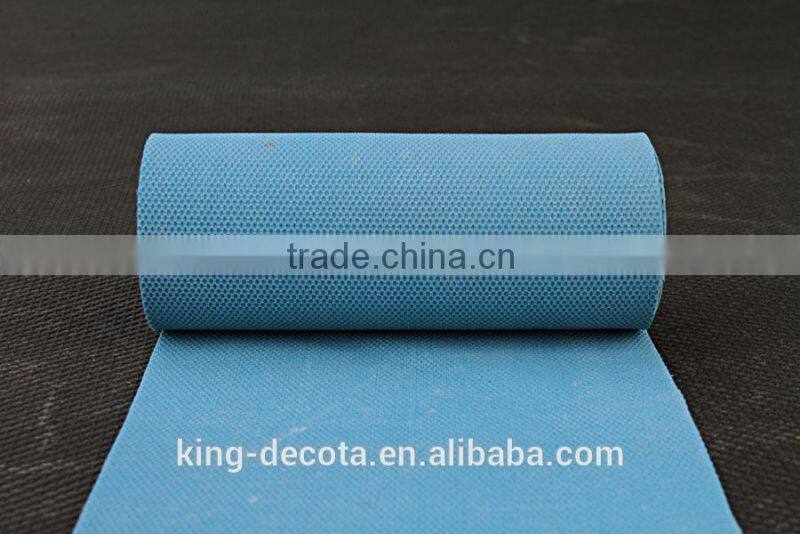 black and white elastic textured rubber tape