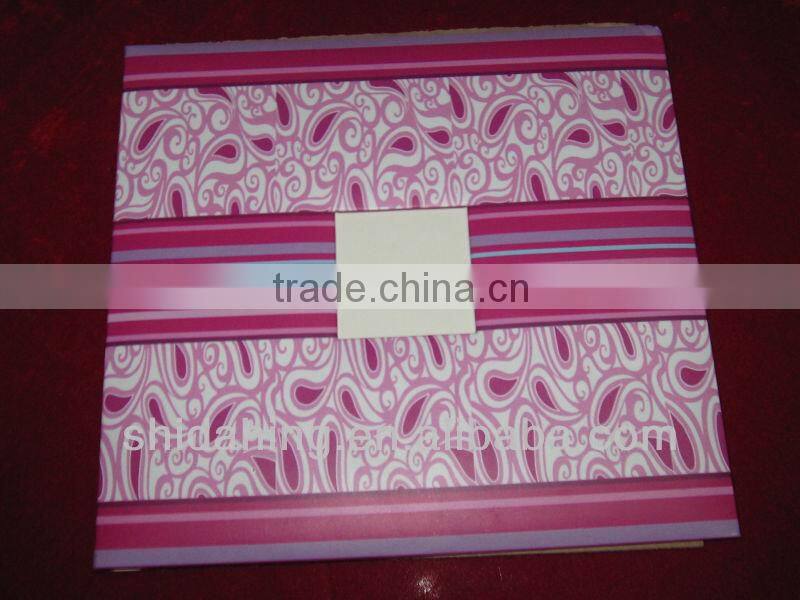 5x7 photo album with paper cover