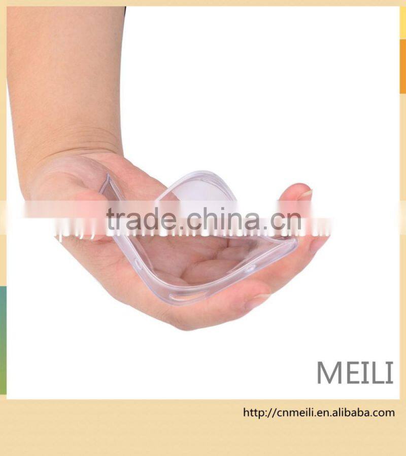 Transparent waterproof ID card holder