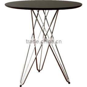 MDF top Living room coffee table wire leg table