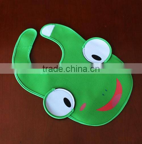 cartoon baby bib