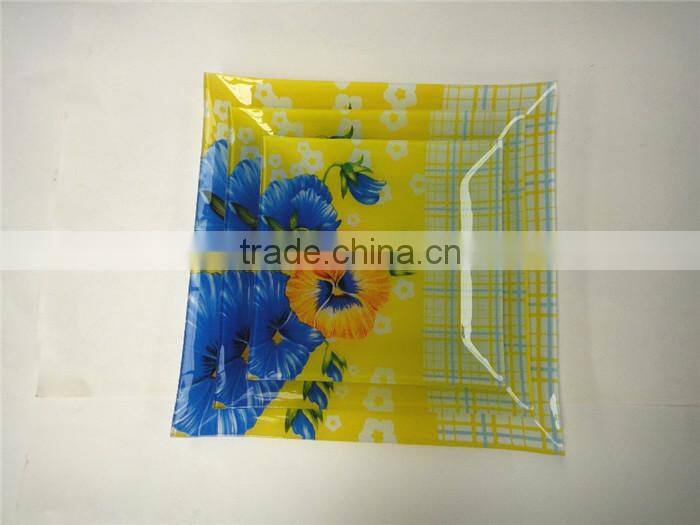 square & round glass dish