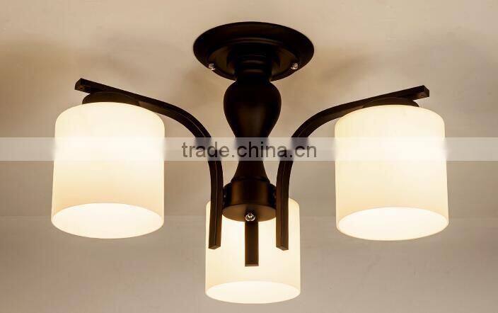 2016 new wrought iron candle chandelier lightingZH-6049