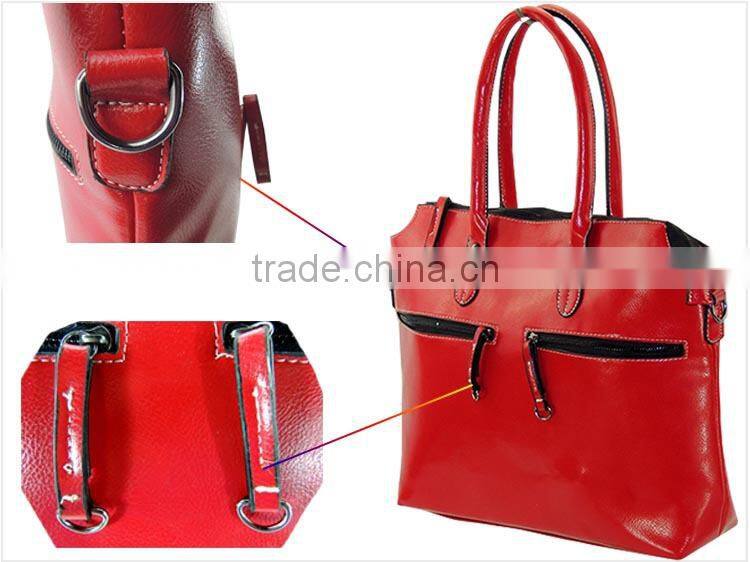 2015 ladys hand bags manufacture in china
