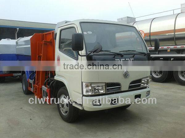 Dongfeng 5cbm hook lift trucks for sale