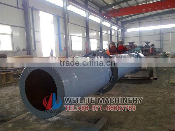 Rotary Drum Coal Slime Dryer Machine With Factory Price