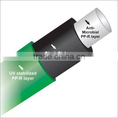 Plastic Ppr Pipe pipeline For Construction System