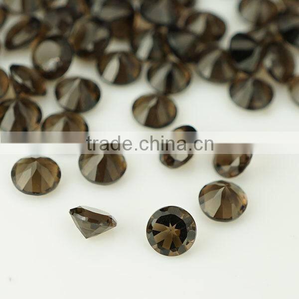Precious 2.5mm round shape vacuum packing crystal stone