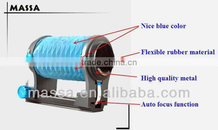 Macro Lens Close Up camera flexible rubber bellows