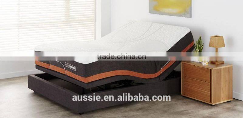 Electric Adjustable bed with remote control