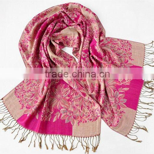2013 new style custom colorful ladies fashion shawl/cheap multifuction lady pashmina
