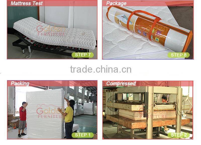 9 Yr Gold Supplier High Quality High Quality Pocket Spring Mattress Price Price on Sale GZ2015-11#
