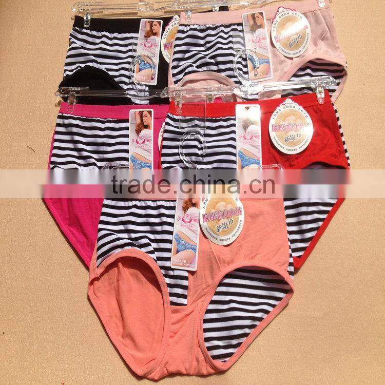 0.65USD 100% High Quality Mixing Colors Softy Material Fat Sexy Ladies Panties/Thongs/Lady Panty (lppgdnk050)