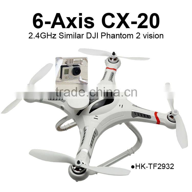 2014 Hot sales! MTCX-20 GPS RC Quadcopter Auto-Pathfinder GPS Control Quadcopter Smart Drone RC Quadcopter Helicopter CX20