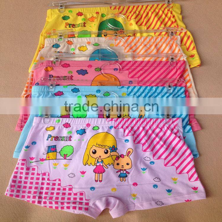 0.33USD Stock Cheap Assorted S-XL Size Many Colors Girls Cotton Child Panty/Sexy Children Panties/Child Panty Models (kcnk113)