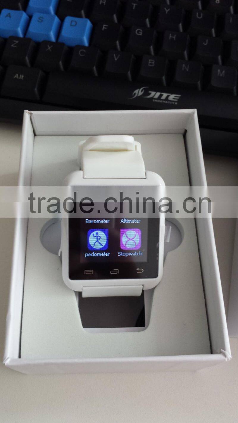 Phone call U8 smart watch with mic for ASUS 2 laser/zenfone zoom/T45