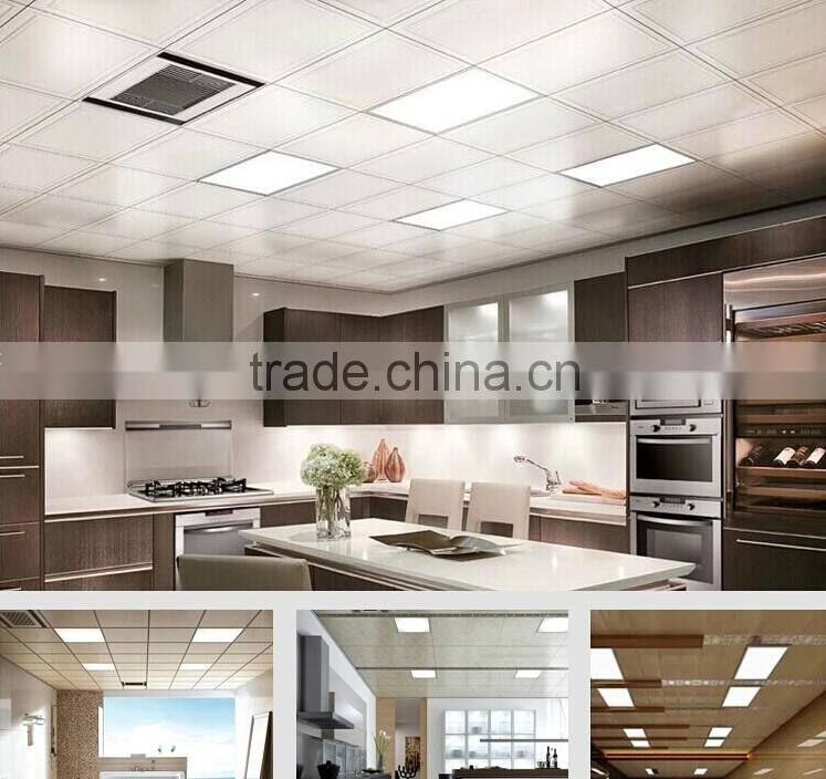 AC85-265V Square Flat LED Panel Ceiling Light 600 x 600 36w