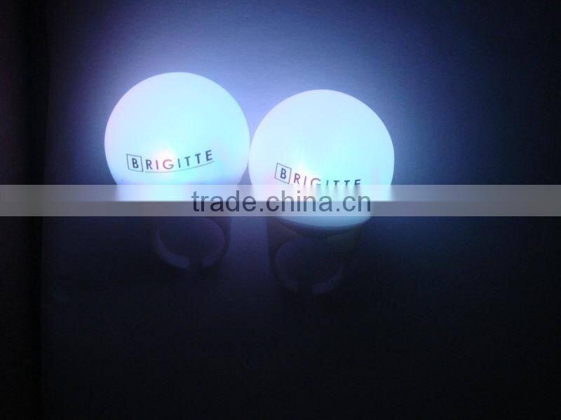 finger ring flashing led light /christmas led lights for party decoration
