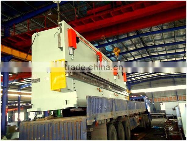 WF67Y-1000/6000 hydraulic plate bending machine with CE
