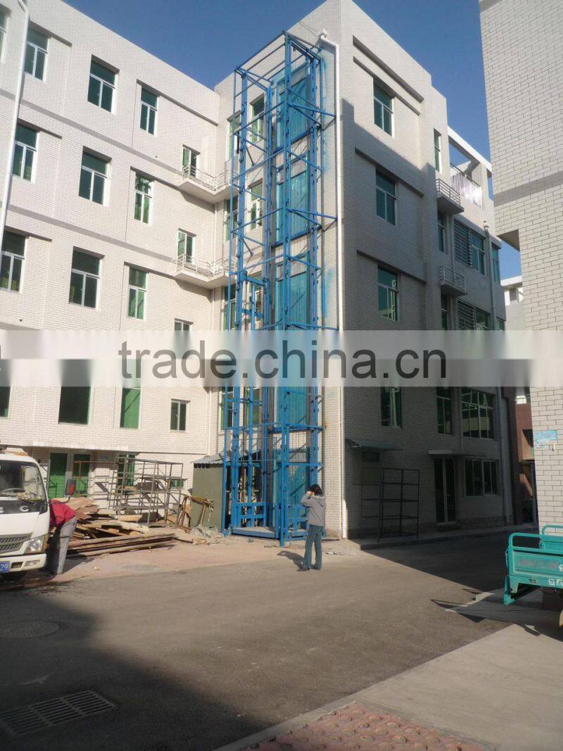 guide rail lift /telescopic lift /car lift hydraulic cylinder