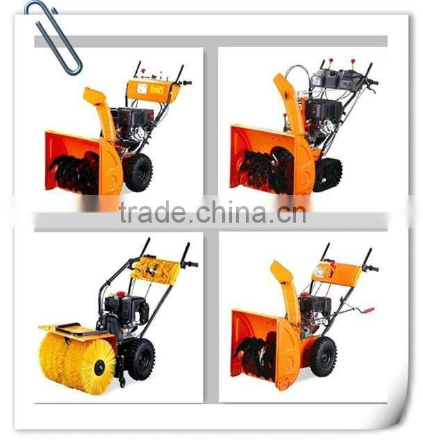 Zongshen Manual 5.5HP snow thrower,snow blower